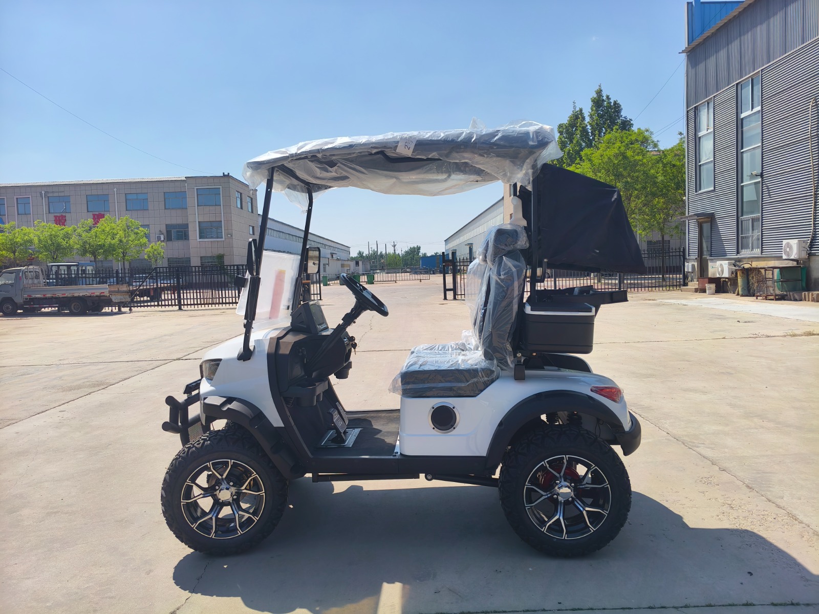 2-Seater Golf Cart – View 4